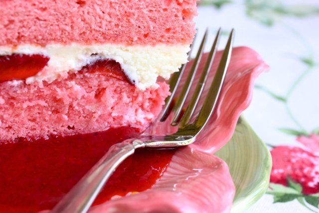 طريقة عمل شاتوة الفراولة