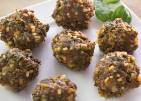 طريقة عمل كباب بالسبانخ