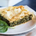 طريقة عمل فطيرة السبانخ و الريكوتا
