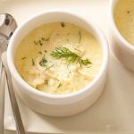 طريقة عمل شوربة التربية بالدجاج