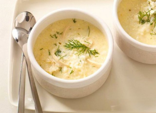 طريقة عمل شوربة التربية بالدجاج