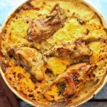 طريقة عمل طاجن أرز معمر بالسمان