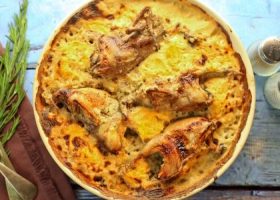 طريقة عمل طاجن أرز معمر بالسمان