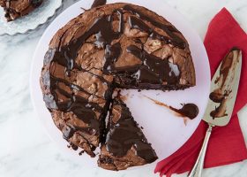 طريقة عمل تارت البراوني