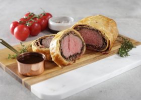 طريقة عمل لحم ويلينغتون