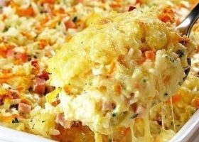 طريقة عمل صينية أرز بالجبن