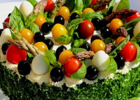 طريقة عمل تورتة الجبن