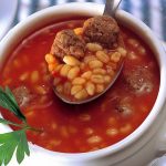طريقة عمل شوربة القمح