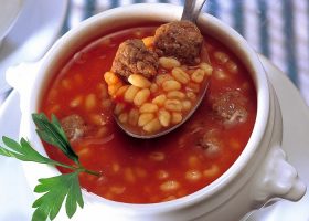 طريقة عمل شوربة القمح