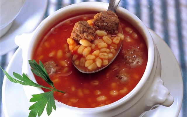 طريقة عمل شوربة القمح