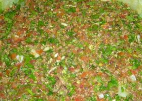 طريقة عمل خلطة المحشى المصرى