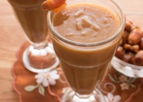 طريقة عمل عصير البلح باللبن و الكيوي