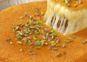 طريقة عمل كنافة بالجبن