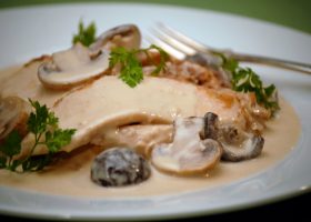 طريقة عمل فيلية الديك الرومى