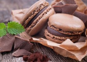 طريقة عمل ماكرون الشكولاتة بالنوتيلا