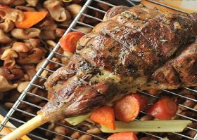 طريقة عمل فخدة محشية