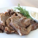 طريقة عمل اللسان البقرى