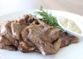 طريقة عمل اللسان البقرى