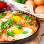 طريقة عمل طاجن لوبيا بالبيض