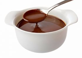 طريقة عمل صوص شكولاتة لايت