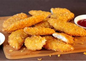 طريقة عمل فراخ بانيه مقرمشة