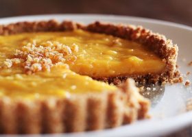 طريقة عمل تارت البرتقال والجبن الكيرى