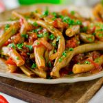 طريقة عمل لوبيا بالزيت