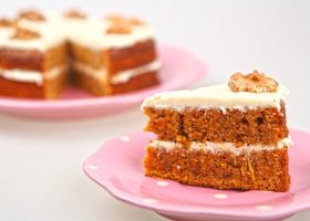 طريقة عمل كيك الجزر