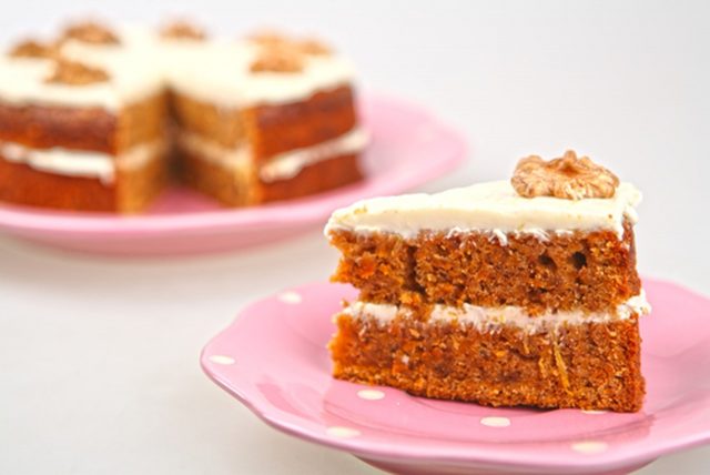 طريقة عمل كيك الجزر