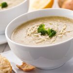 طريقة عمل شوربة البروكلى مع الجبن