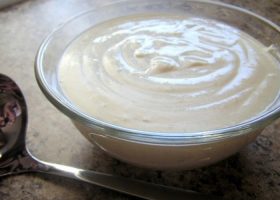 طريقة عمل صوص الحليب