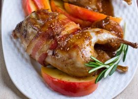 طريقة عمل سمان مع التفاح