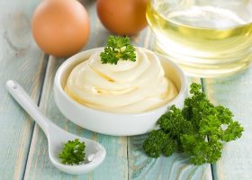 طريقة عمل المايونيز الدايت