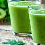 طريقة عمل لاسية الكيوى والنعناع
