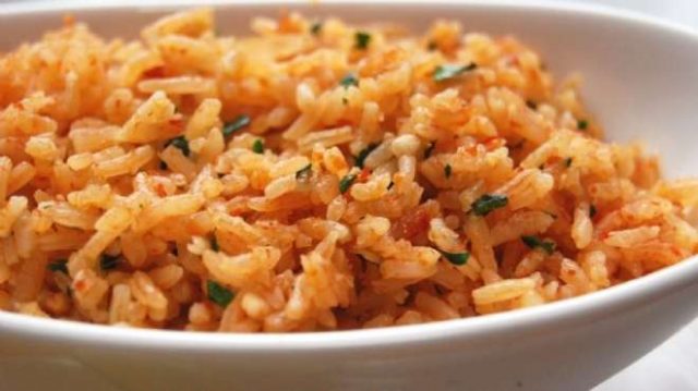 طريقة عمل الأرز المكسيكى