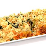 طريقة عمل أرز بلسان العصغور و السلق