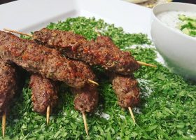 طريقة عمل كفتة اللحم بالشوفان