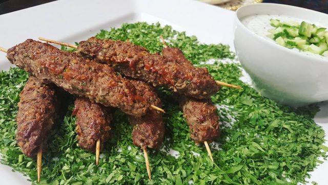 طريقة عمل كفتة اللحم بالشوفان