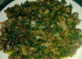 طريقة عمل سلق باللحمة المفرومة