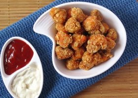 طريقة عمل بوب كورن الدجاج