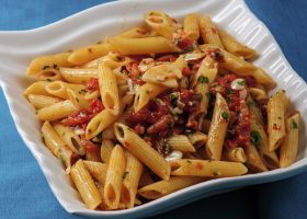 طريقة عمل مكرونة بيني أرابياتا