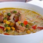 طريقة عمل الشوربة الصينية بالخضروات