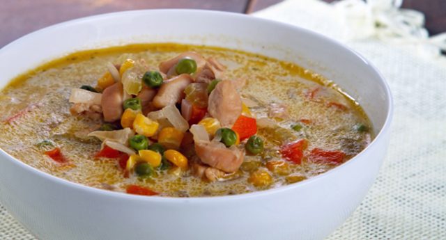 طريقة عمل الشوربة الصينية بالخضروات