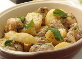 طريقة عمل دجاج بالنعناع