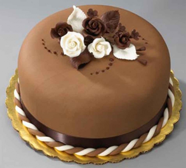 طريقة عمل عجينة الشكولاتة