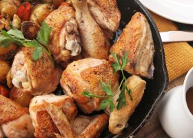 طريقة عمل دجاج بالزبادى