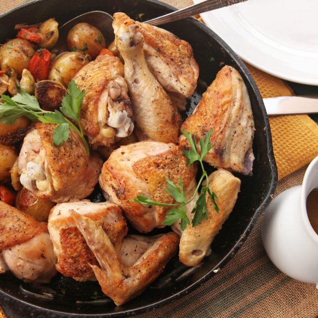 طريقة عمل دجاج بالزبادى