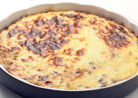 طريقة عمل الفول بالبشاميل