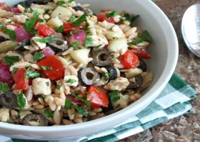 طريقة عمل سلطة لسان العصفور