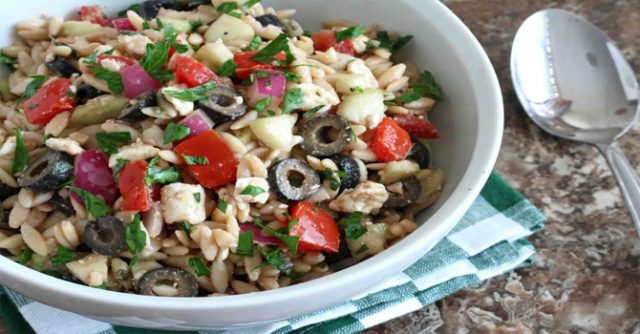 طريقة عمل سلطة لسان العصفور